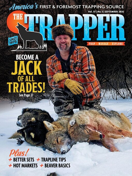 Cover image for The Trapper